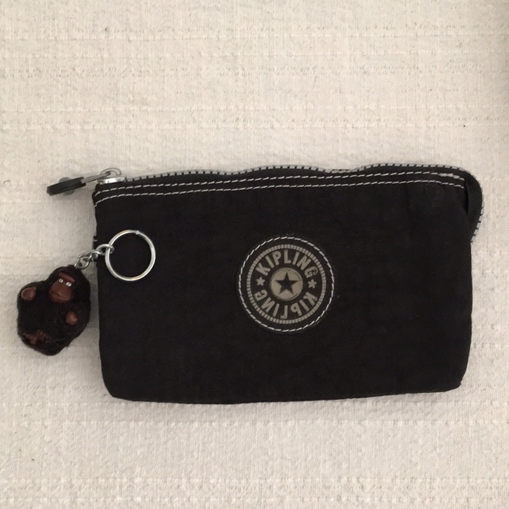 Kipling Black Pouch